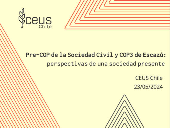 Pre-COP de la Sociedad Civil y COP3 de Escazú: perspectivas de una sociedad presente