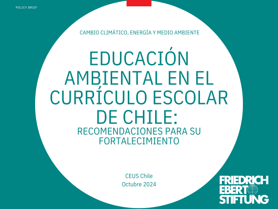 Policy Brief: Educación Ambiental en el Currículo Escolar de Chile