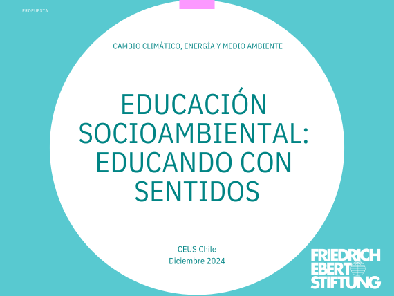 Educación Socioambiental: Educando con Sentidos