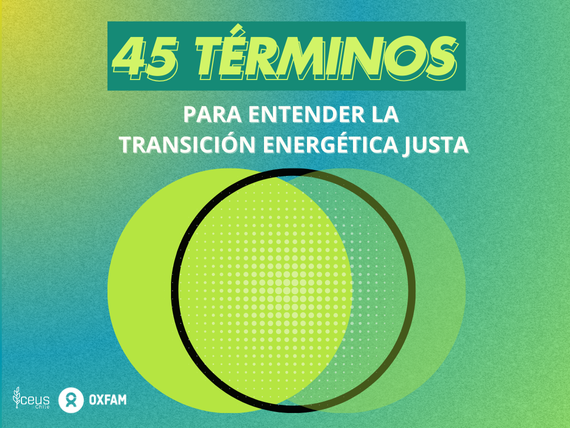 45 términos para entender la transición energética justa