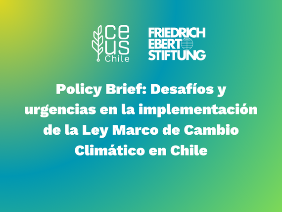 Policy Brief: Desafíos y urgencias en la implementación de la Ley Marco de Cambio Climático en Chile