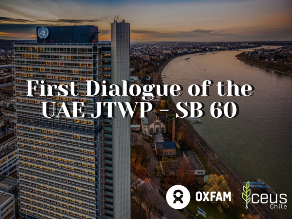 First Dialogue of the UAE JTWP - SB 60