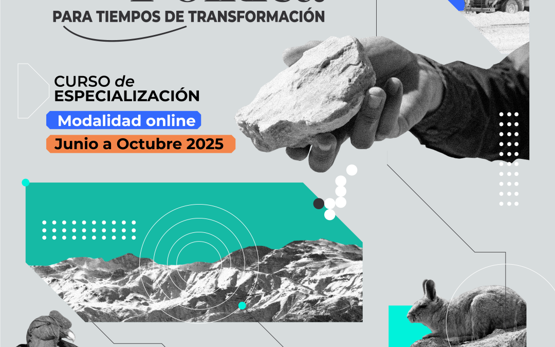 Curso de especialización en Ecología Política abre sus inscripciones para personas de Chile, Perú y Bolivia